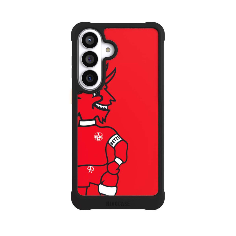 Galaxy S26+ NIVOmax FCK Betzi mit Fußball