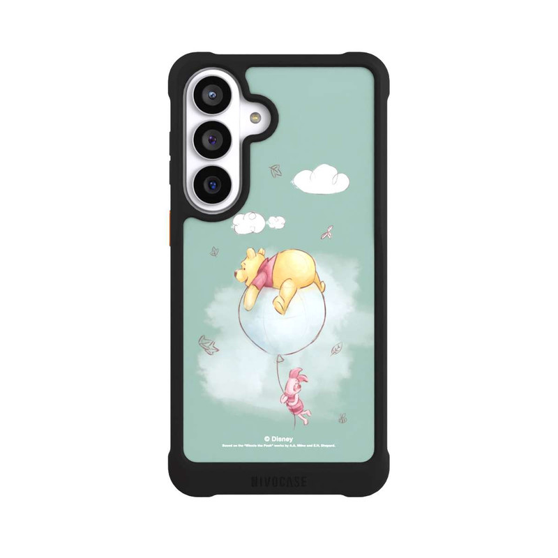 Galaxy S26+ NIVOmax Unerschrocken durch einen Ballon