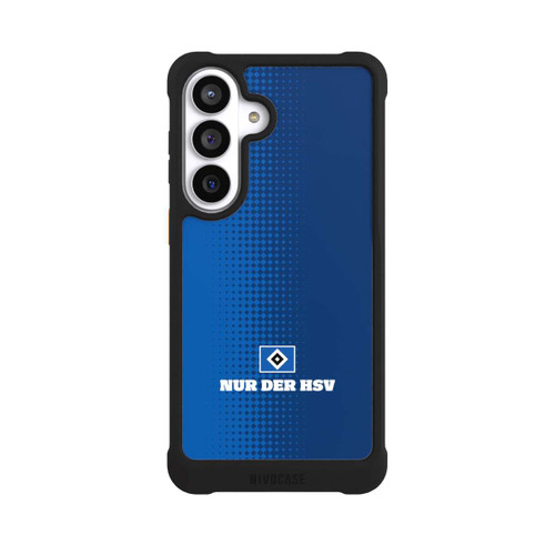 Samsung Galaxy S26+ NIVOmax Nur der HSV - Rautenraster Blau