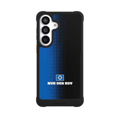 Samsung Galaxy S26+ NIVOmax Nur der HSV - Rautenraster Schwarz