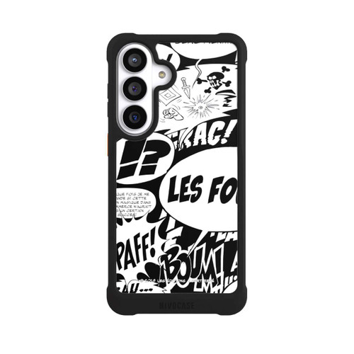 Samsung Galaxy S26+ NIVOmax Bulles BD Astérix Noir