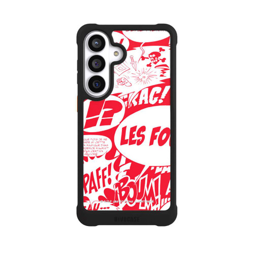 Samsung Galaxy S26+ NIVOmax Bulles BD Astérix Rouge