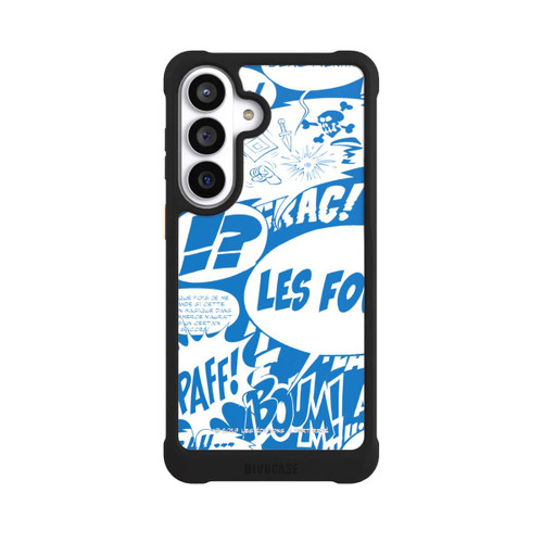 Samsung Galaxy S26+ NIVOmax Bulles BD Astérix Bleu