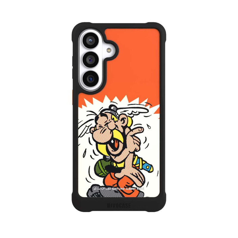 Galaxy S26+ NIVOmax Astérix Vintage