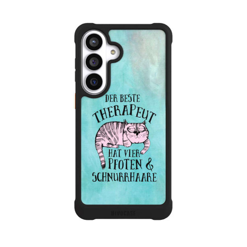 Samsung Galaxy S26+ NIVOmax Katze Therapeut