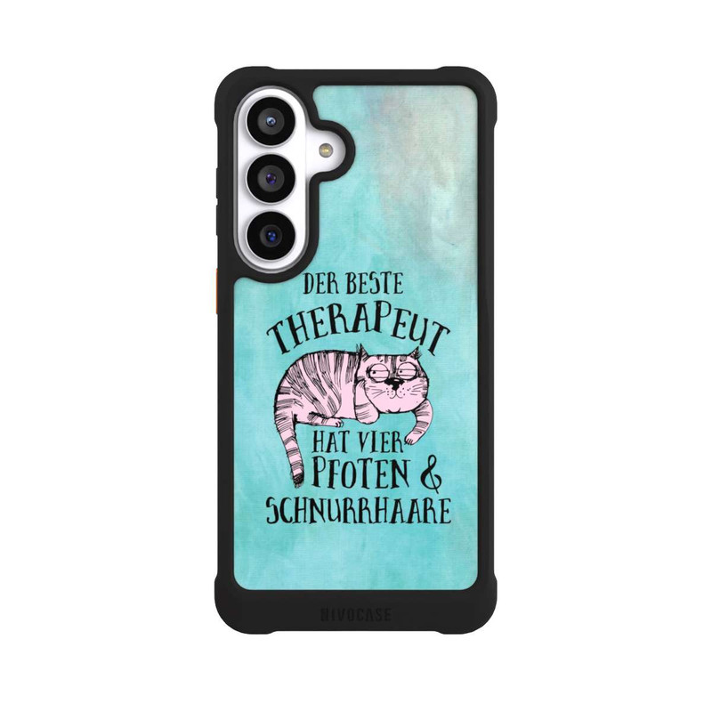 Galaxy S26+ NIVOmax Katze Therapeut