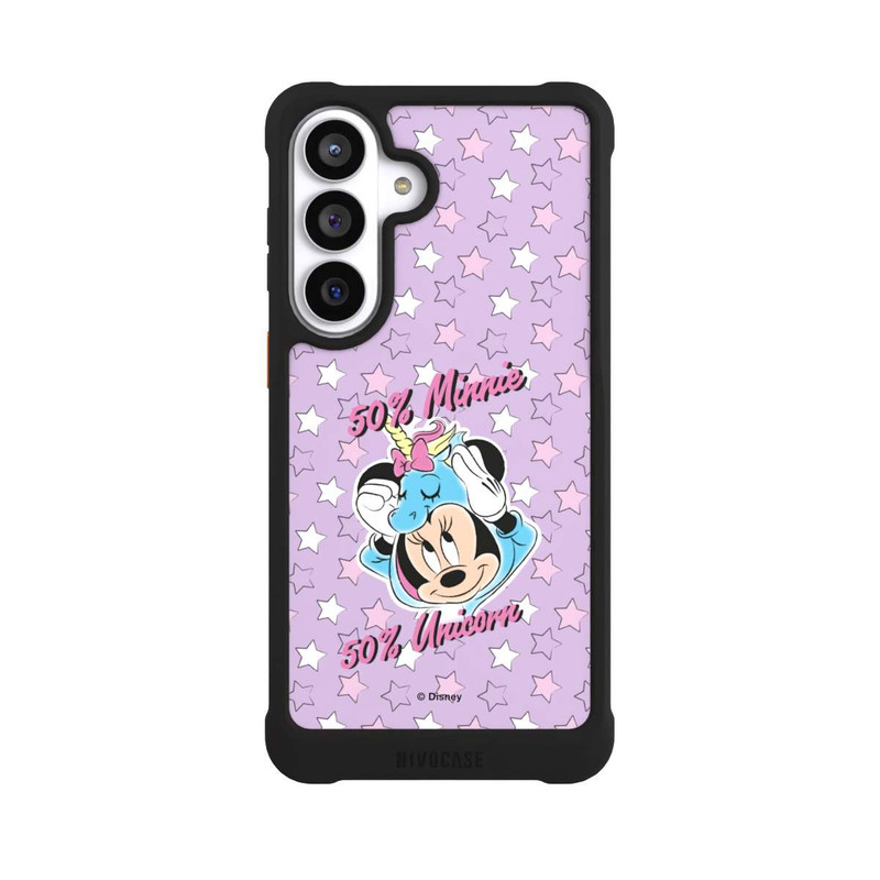 Galaxy S26+ NIVOmax Minnie 50 pour cent licorne