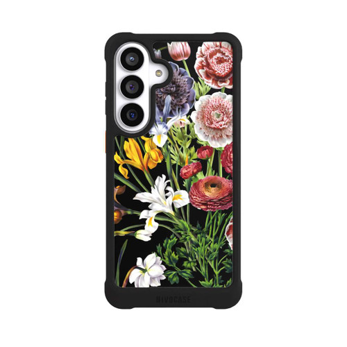 Samsung Galaxy S26+ NIVOmax Altes Blumenmuster