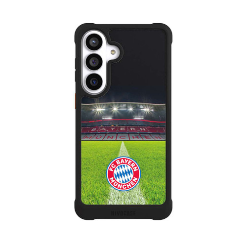 Samsung Galaxy S26+ NIVOmax Stadionrasen FC Bayern München