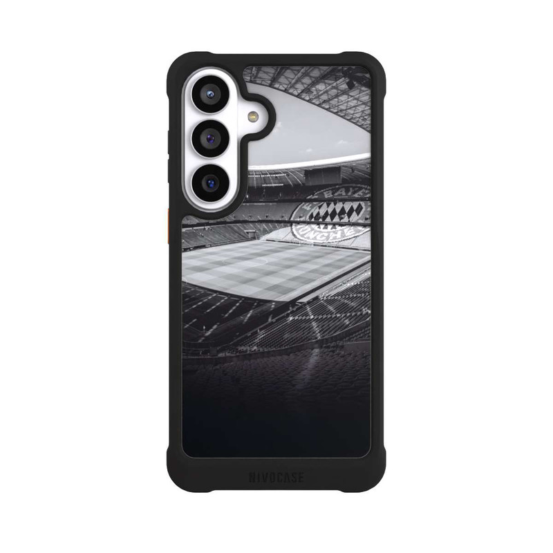 Galaxy S26+ NIVOmax Stadion FC Bayern - Black White