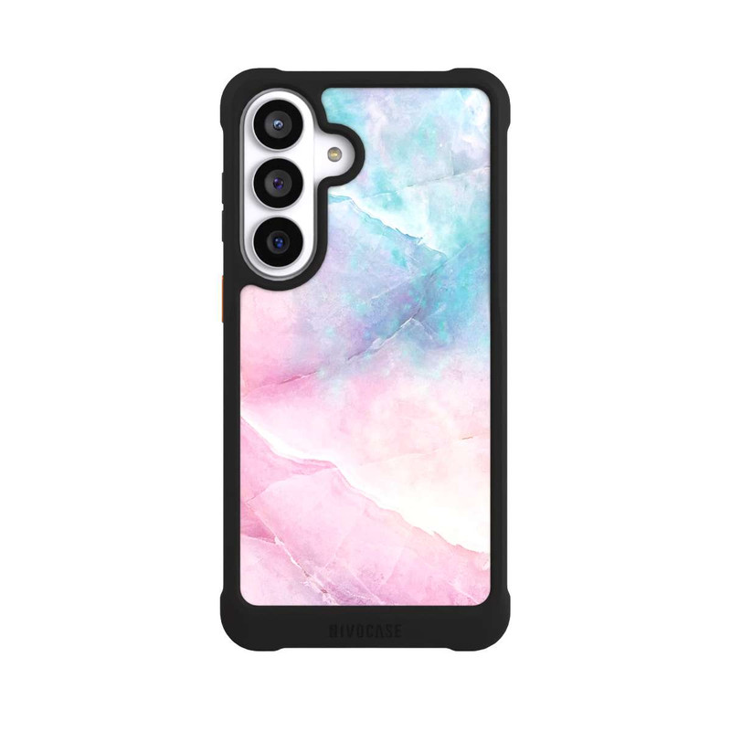 Galaxy S26+ NIVOmax Schillernder Marmor 