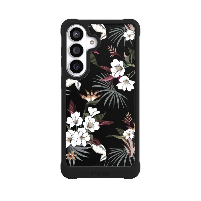 Galaxy S26+ NIVOmax Flowers Black