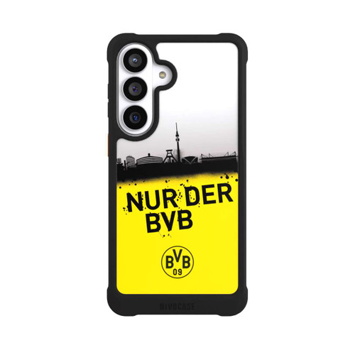 Samsung Galaxy S26+ NIVOmax Nur der BVB - Silhouette