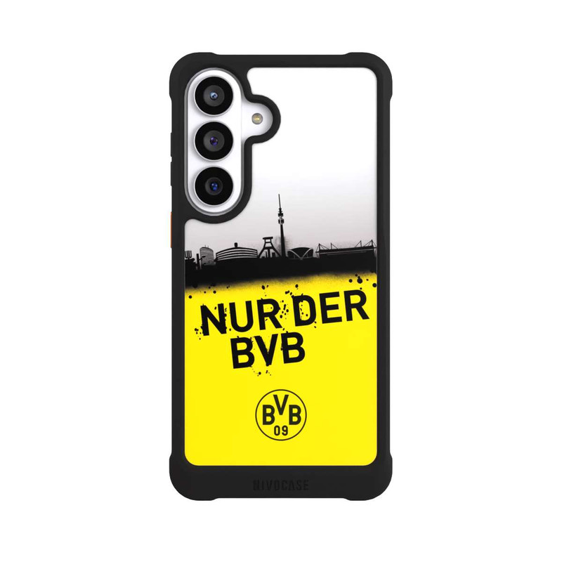 Galaxy S26+ NIVOmax Nur der BVB - Silhouette
