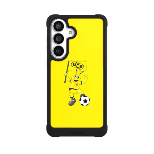 Samsung Galaxy S26+ NIVOmax Emma mit Fahne - BVB