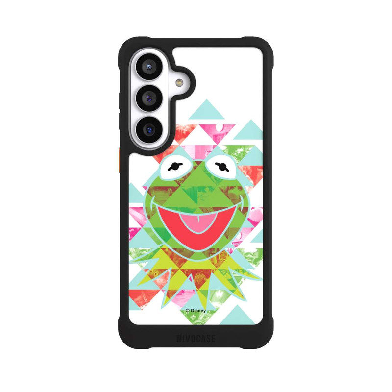 Galaxy S26+ NIVOmax Kermit Dreiecke Weiß