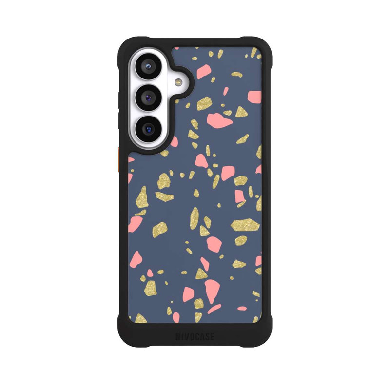 Galaxy S26+ NIVOmax Terazzo Gold-Optik