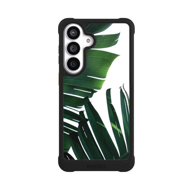 Galaxy S26+ NIVOmax Palm Leaves 1