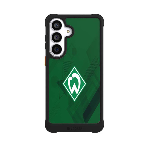 Samsung Galaxy S26+ NIVOmax Grüne Grafikelemente - Werder Bremen
