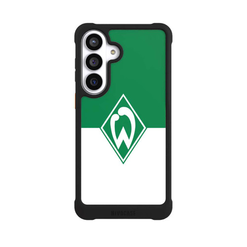 Samsung Galaxy S26+ NIVOmax Zwei Farben - Werder Bremen