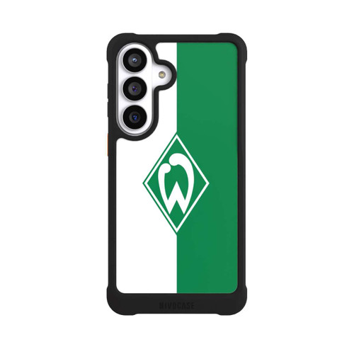 Samsung Galaxy S26+ NIVOmax Weiß-Grün - Werder Bremen