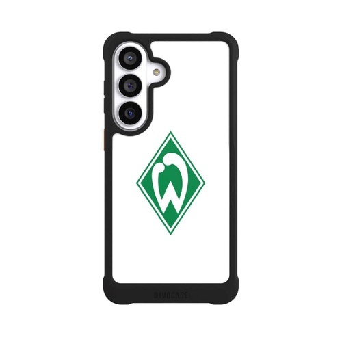 Samsung Galaxy S26+ NIVOmax Logo auf Weiß - Werder Bremen