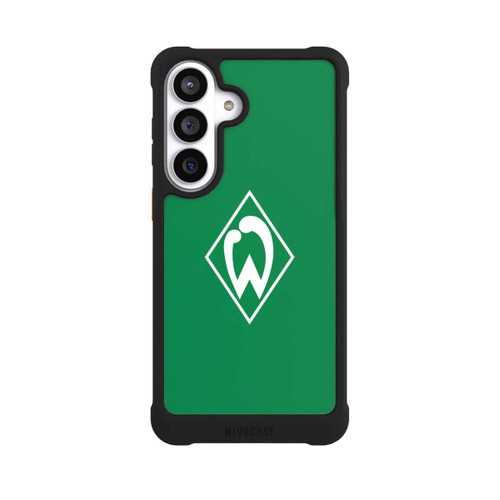 Samsung Galaxy S26+ NIVOmax Logo auf Grün - Werder Bremen