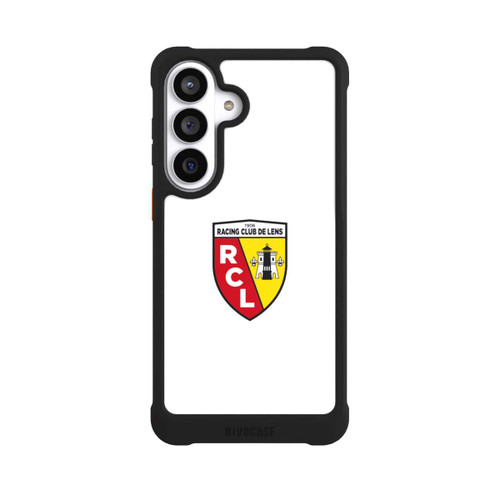 Samsung Galaxy S26+ NIVOmax RCLens Logo - White
