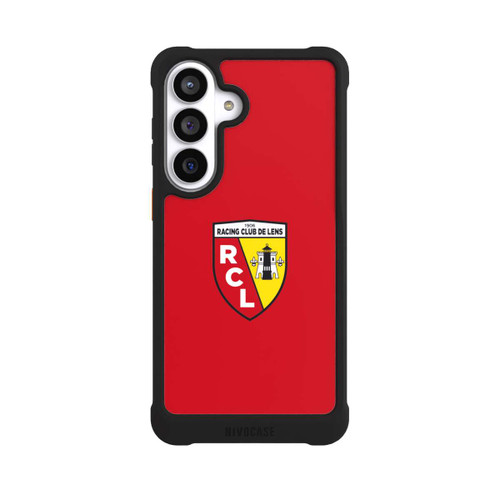 Samsung Galaxy S26+ NIVOmax RC Lens Logo - Red