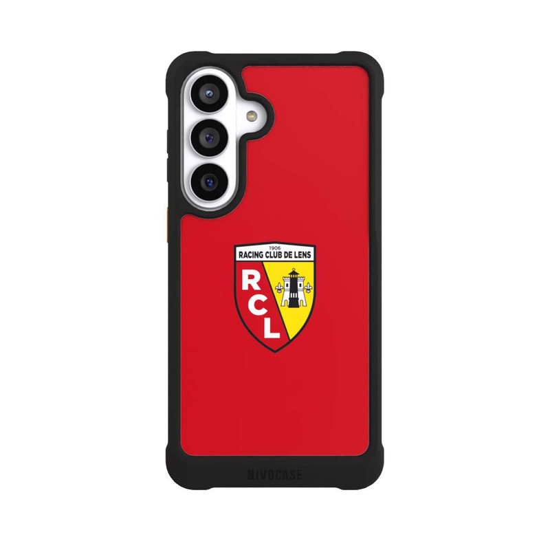 Galaxy S26+ NIVOmax RCL Logo - Red