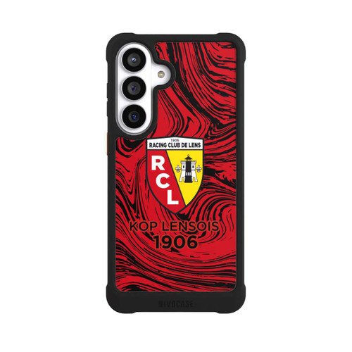 Samsung Galaxy S26+ NIVOmax RC Lens Wave Red