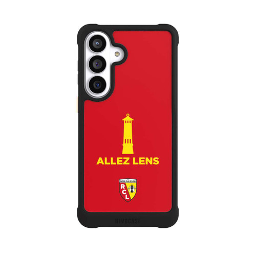 Samsung Galaxy S26+ NIVOmax RC  Lens Tower Red