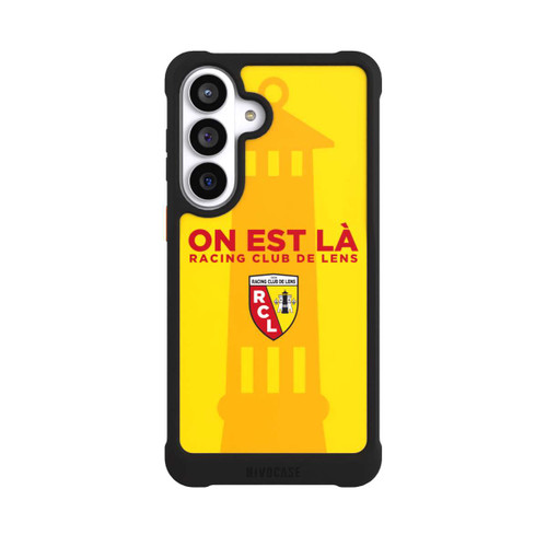 Samsung Galaxy S26+ NIVOmax RC Lens Tower Yellow