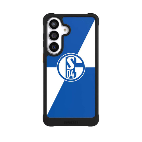 Samsung Galaxy S26+ NIVOmax Schalke 04 - Rauten
