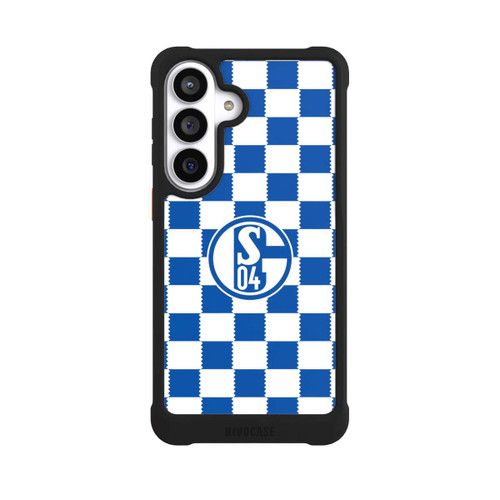 Samsung Galaxy S26+ NIVOmax Muster Schalke 04