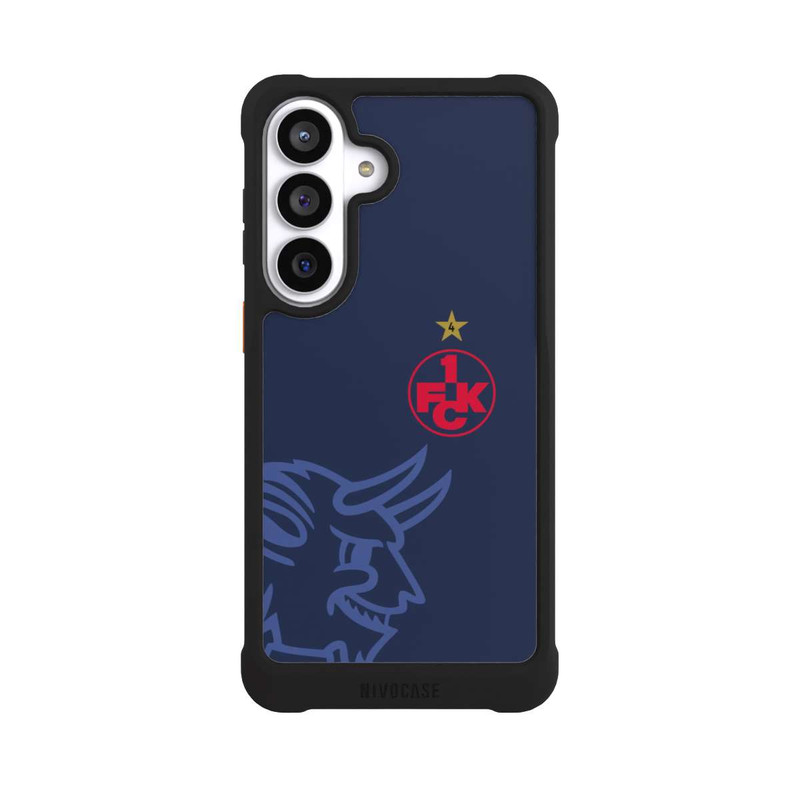 Galaxy S26+ NIVOmax Auswärts Trikot - 1.FCK blau
