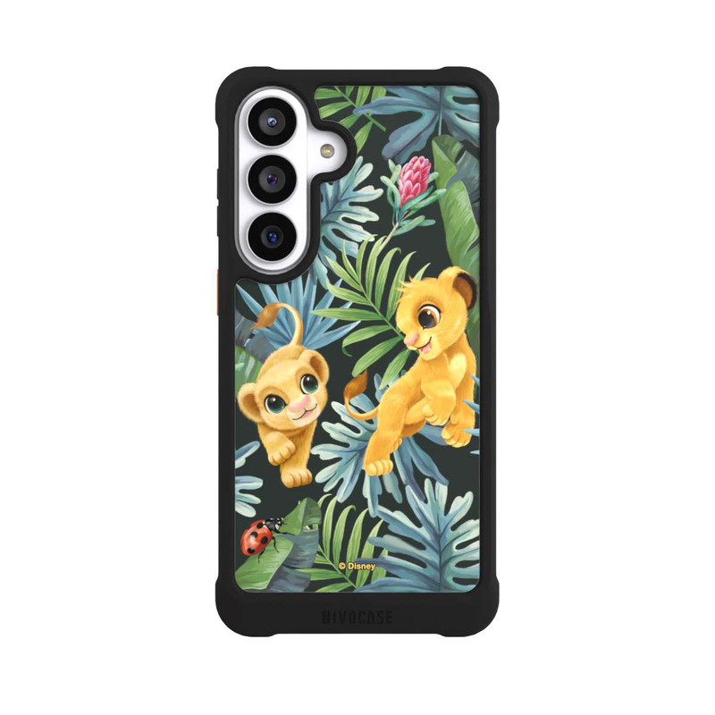 Galaxy S26+ NIVOmax Simba et Nala Motif