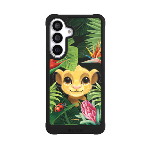 Samsung Galaxy S26+ NIVOmax Simba cute
