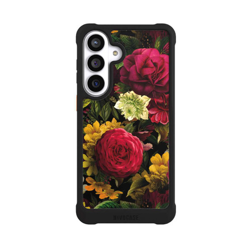 Samsung Galaxy S26+ NIVOmax Farbenfrohe Blumen