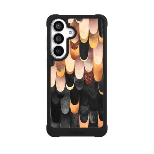 Samsung Galaxy S26+ NIVOmax Plumes Cuivre et Noir