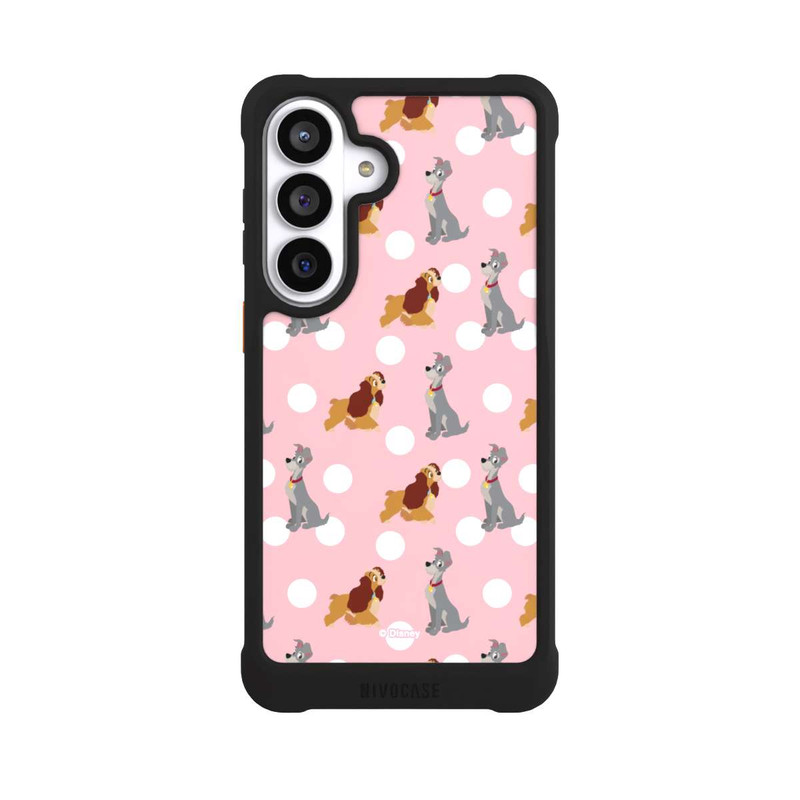 Galaxy S26+ NIVOmax Lady And The Tramp Dot Pattern