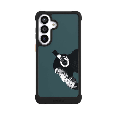 Samsung Galaxy S26+ NIVOmax Denkender Affe Blau