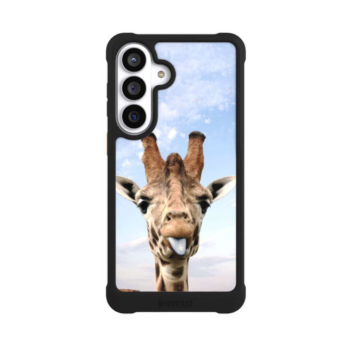 Samsung Galaxy S26+ NIVOmax Giraffe auf der Straße