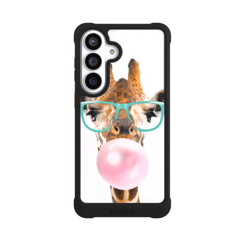 Samsung Galaxy S26+ NIVOmax Giraffe mit Kaugummi