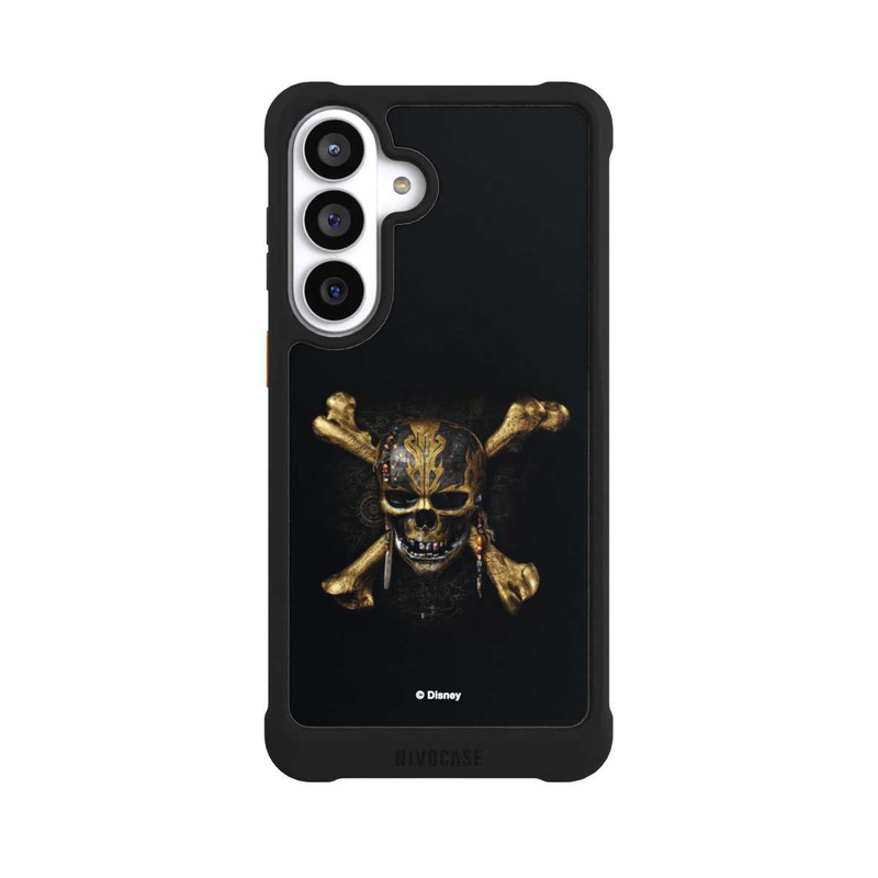 Galaxy S26+ NIVOmax Pirate Skull Logo