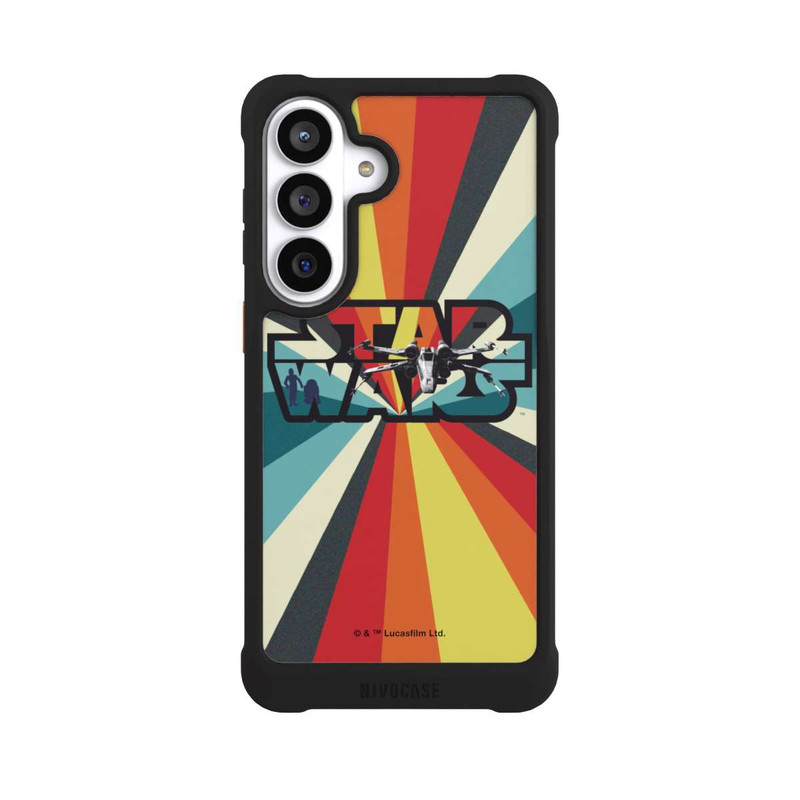 Galaxy S26+ NIVOmax Retro X-Wing Star Wars Logo