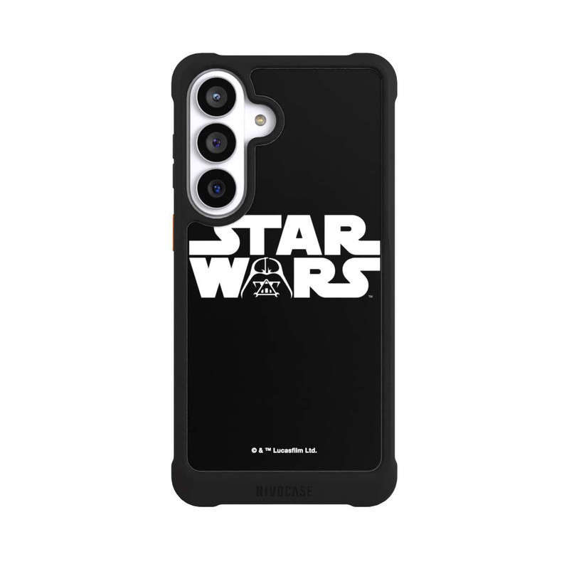 Galaxy S26+ NIVOmax Darth Vader - Star Wars Logo