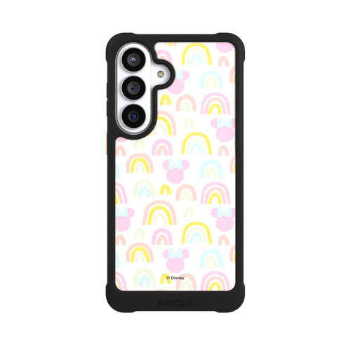 Samsung Galaxy S26+ NIVOmax Minnie Rainbow Pattern