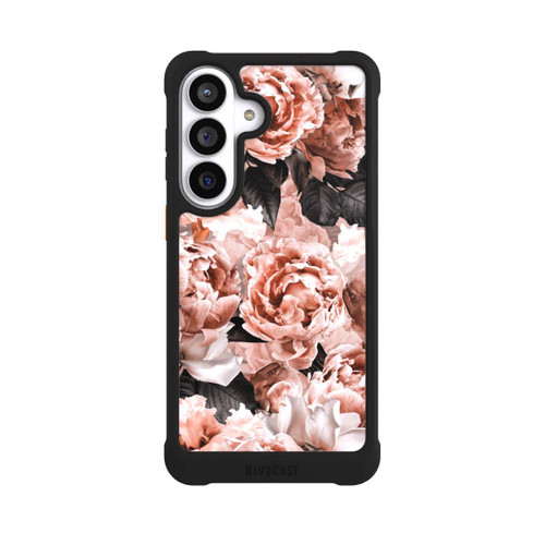 Samsung Galaxy S26+ NIVOmax Vintage Flower Wallpaper