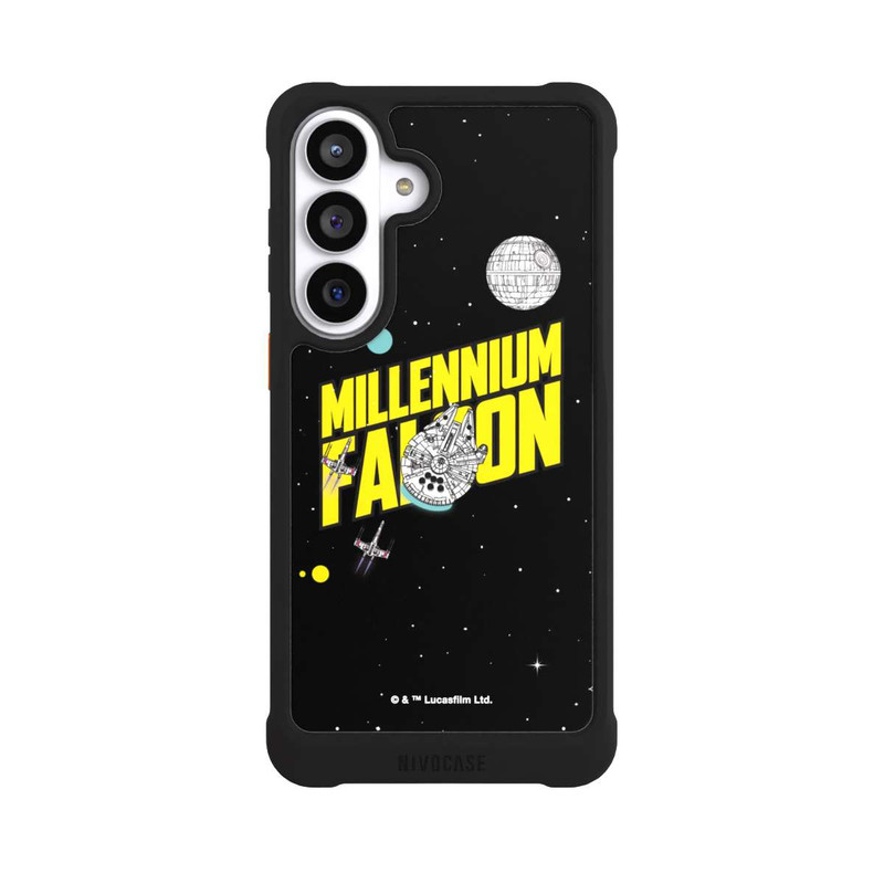 Galaxy S26+ NIVOmax Millenium Falcon